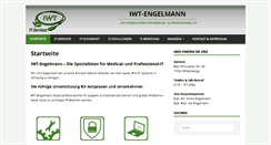 Desktop Screenshot of iwt-engelmann.de