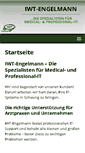 Mobile Screenshot of iwt-engelmann.de